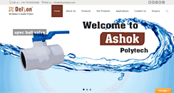 Desktop Screenshot of delsonindia.com