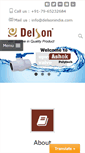 Mobile Screenshot of delsonindia.com